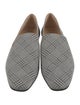 Jimmy Choo Glitter Houndstooth Print Loafers