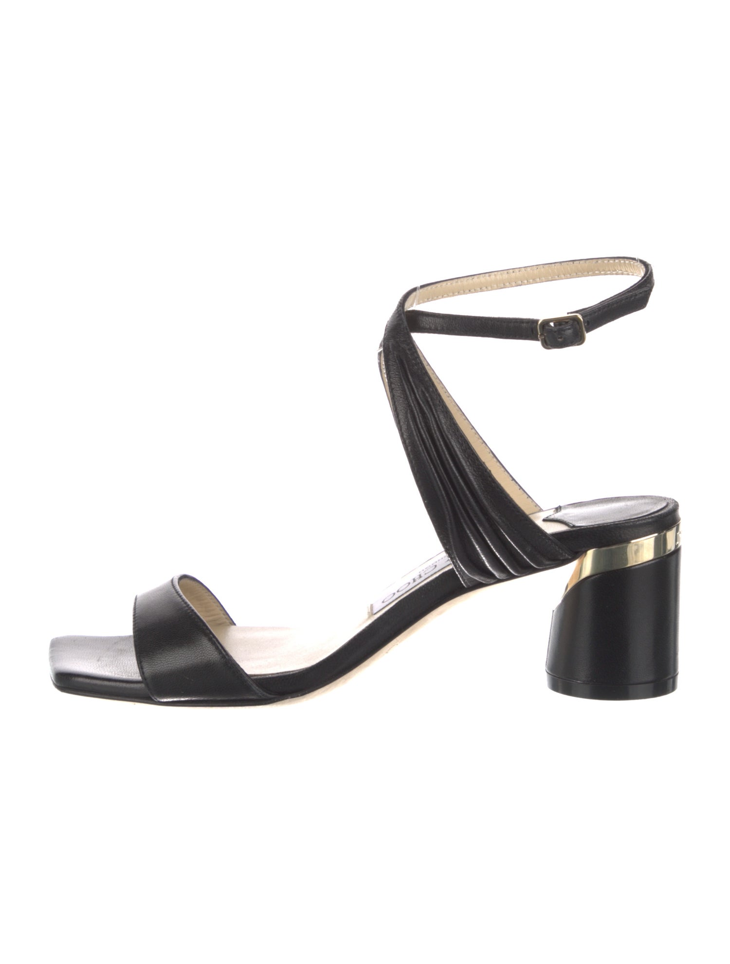 Jimmy Choo Leather Sandals