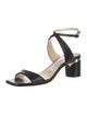 Jimmy Choo Leather Sandals