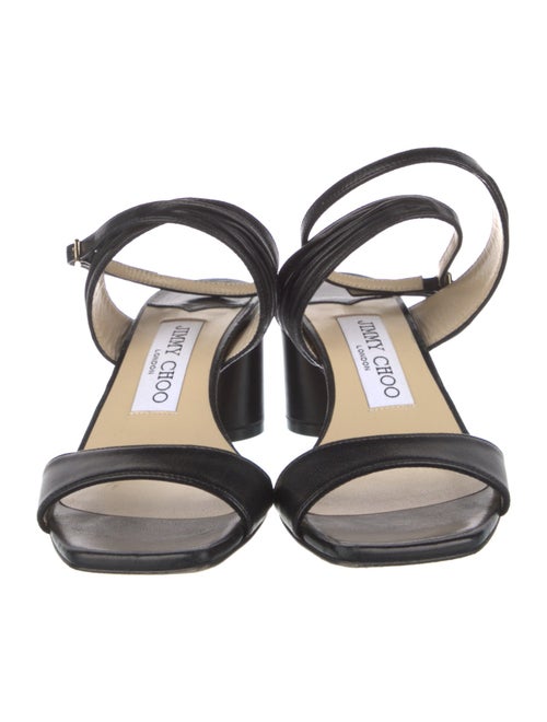 Jimmy Choo Leather Sandals