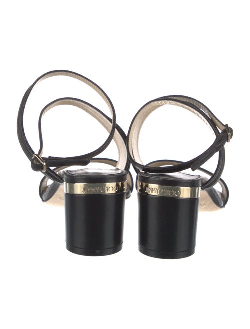 Jimmy Choo Leather Sandals