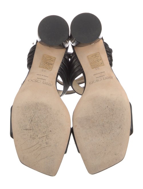 Jimmy Choo Leather Sandals