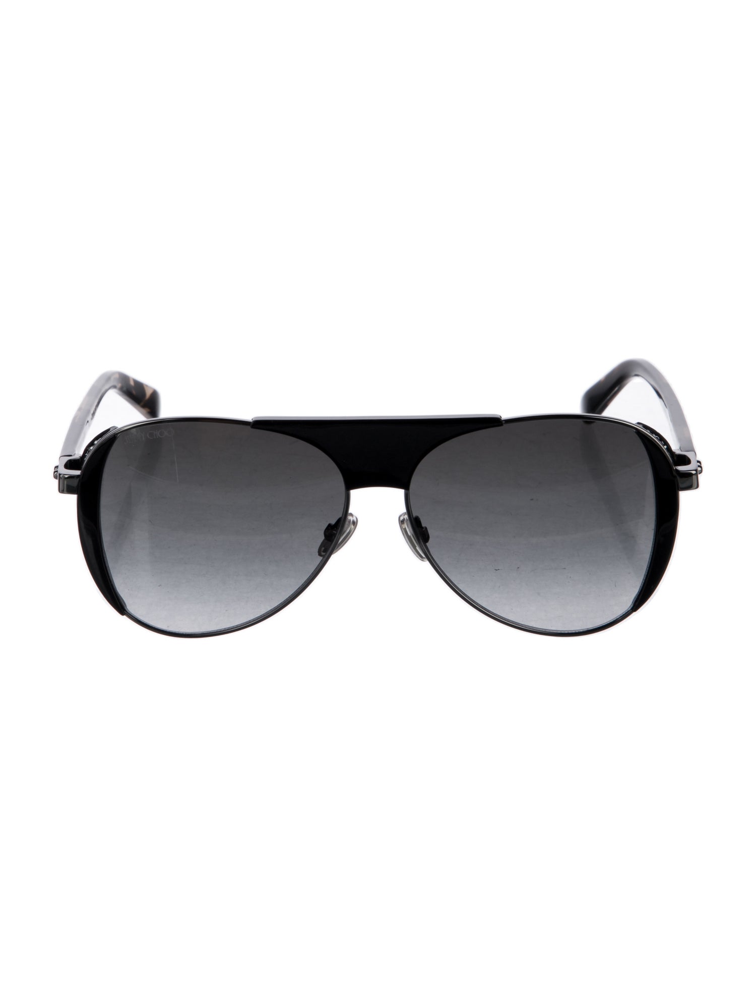 Jimmy Choo Aviator Gradient Sunglasses