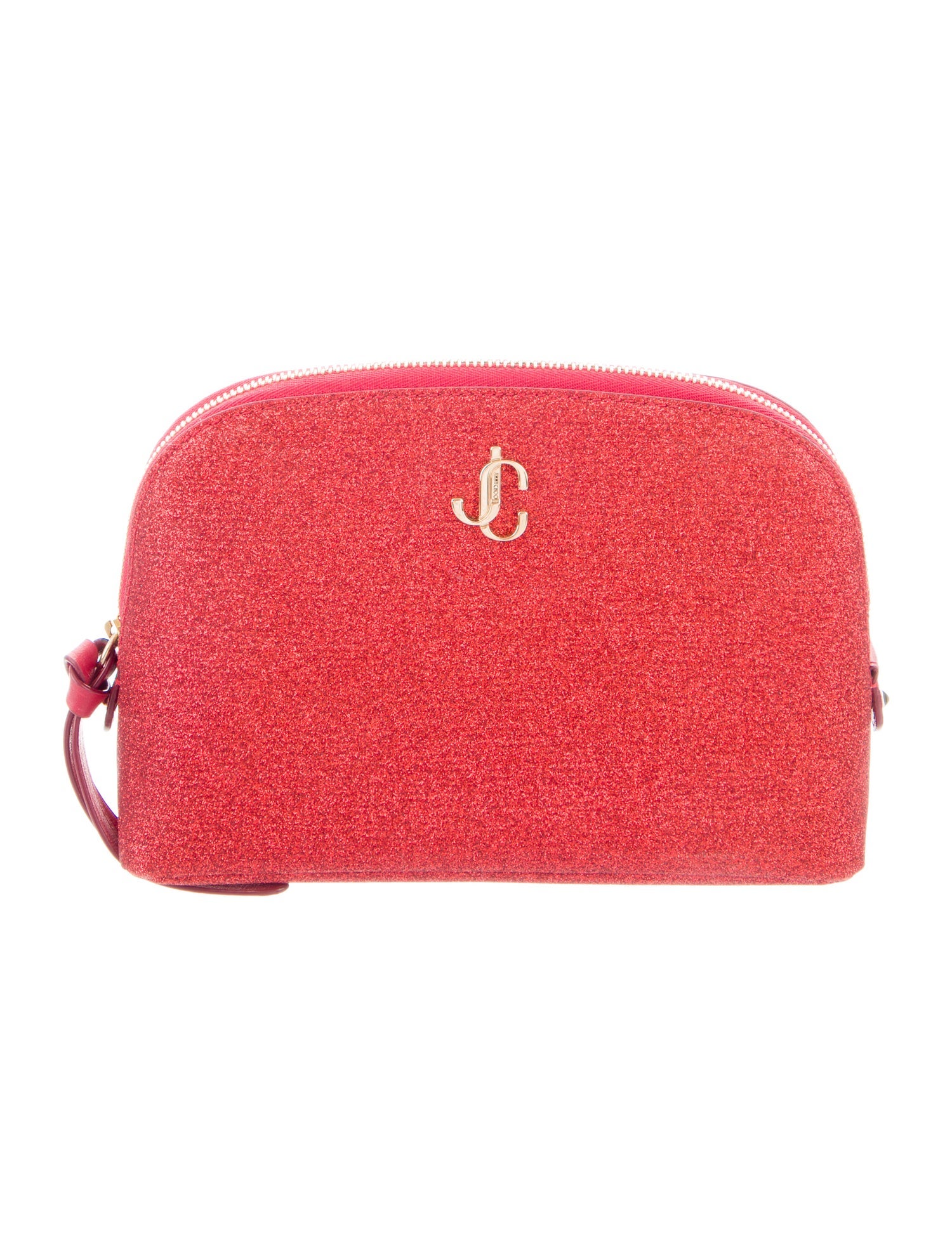 半額セール JIMMY CHOO JC COSMETICCASE Jimmy Choo Beauty Cosmetics Pouch Limited Edition-Suede In