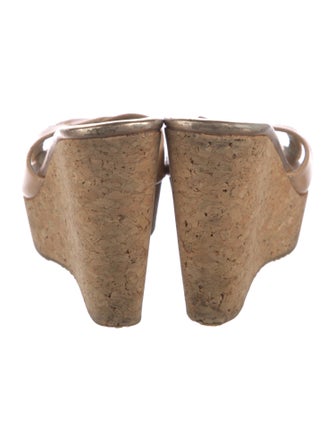 Jimmy Choo Patent Leather Slides