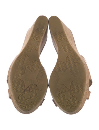 Jimmy Choo Patent Leather Slides