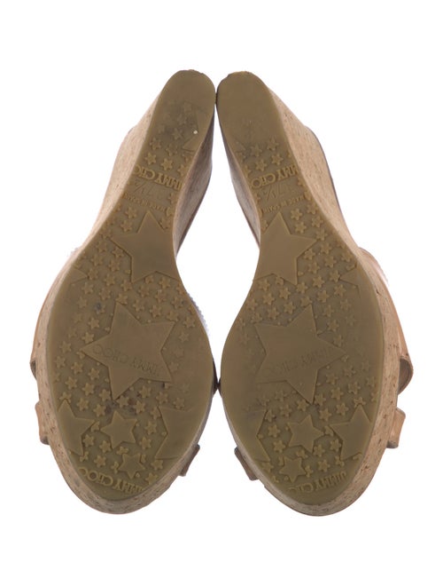 Jimmy Choo Patent Leather Slides