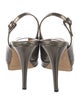 Jimmy Choo Leather Slingback Pumps