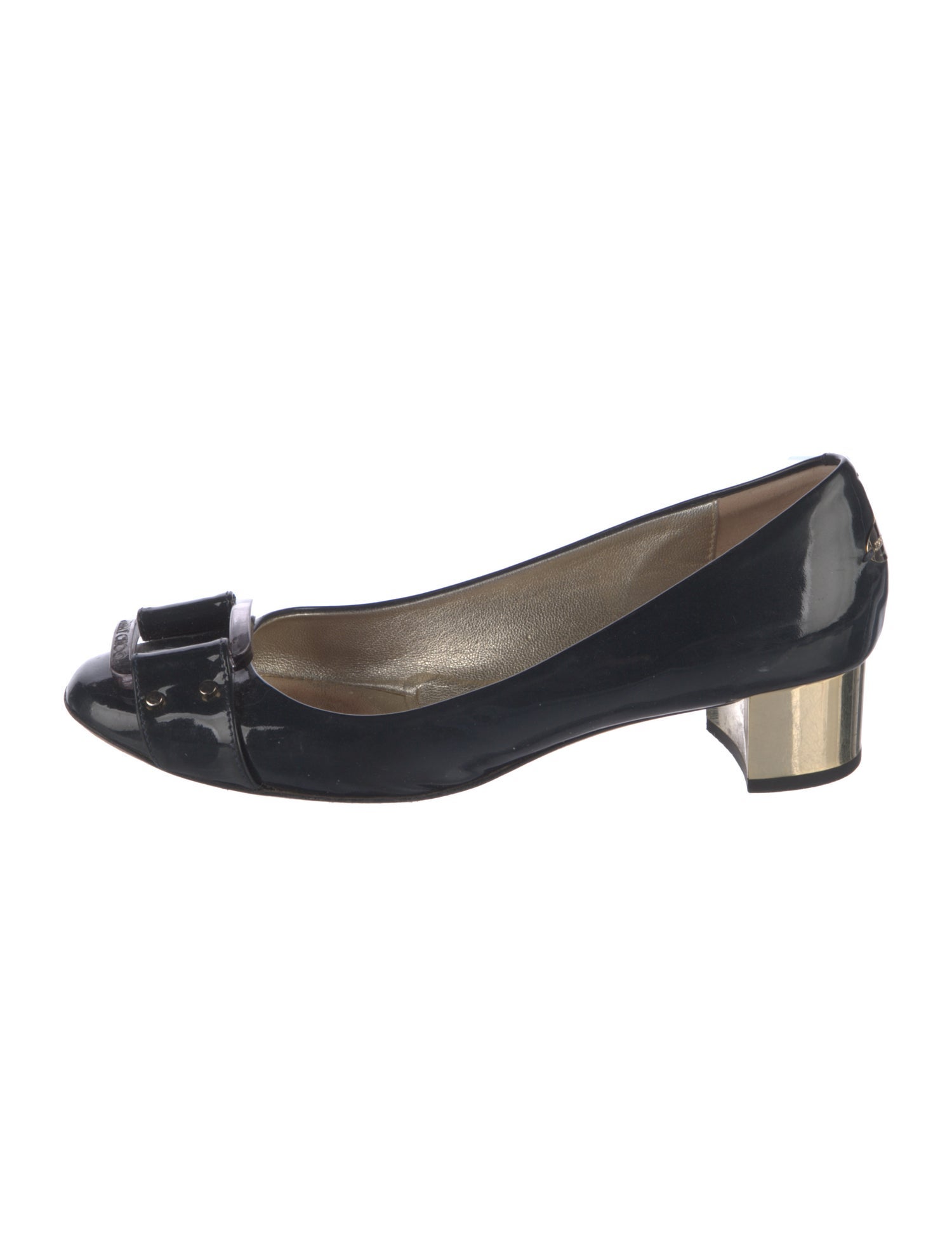 Jimmy Choo Patent Leather Flats