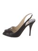 Jimmy Choo Leather Slingback Pumps