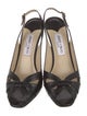 Jimmy Choo Leather Slingback Pumps