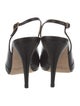 Jimmy Choo Leather Slingback Pumps
