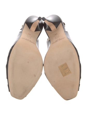 Jimmy Choo Leather Slingback Pumps