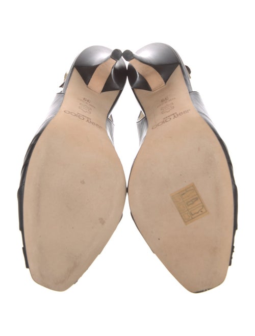 Jimmy Choo Leather Slingback Pumps
