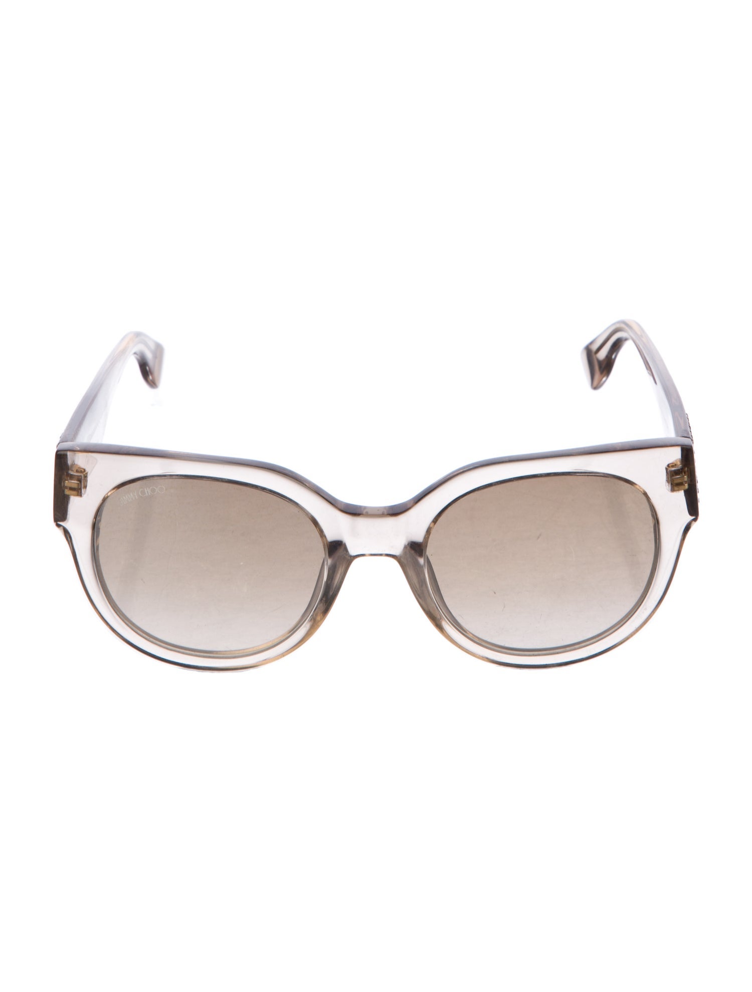 Jimmy Choo Oversize Gradient Sunglasses