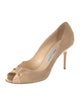 Jimmy Choo Suede Pumps