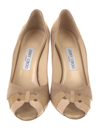 Jimmy Choo Suede Pumps