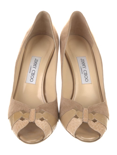 Jimmy Choo Suede Pumps