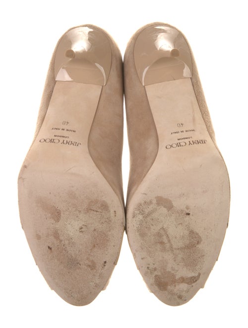 Jimmy Choo Suede Pumps