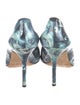 Jimmy Choo Patent Leather Printed Pumps