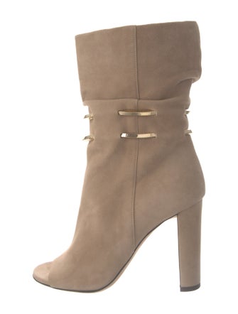 Jimmy Choo Suede Boots