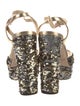 Jimmy Choo Sequins Sequin Embellishments Sandals