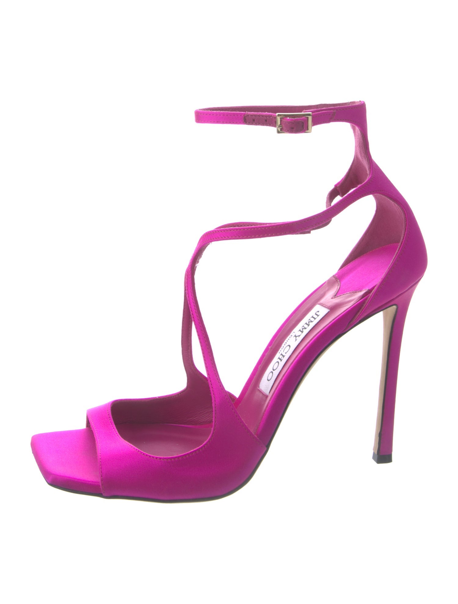 Jimmy Choo Satin Sandals