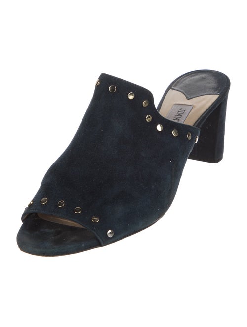 Jimmy Choo Suede Slides