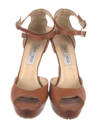 Jimmy Choo Leather Sandals