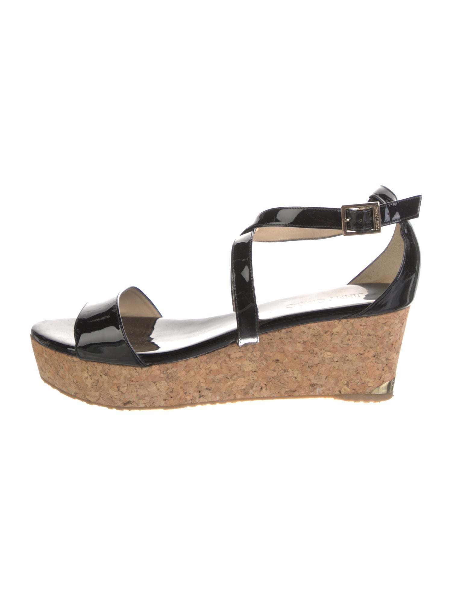 Jimmy Choo Patent Leather Espadrilles