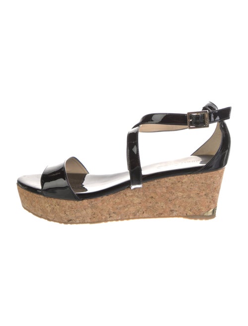 Jimmy Choo Patent Leather Espadrilles