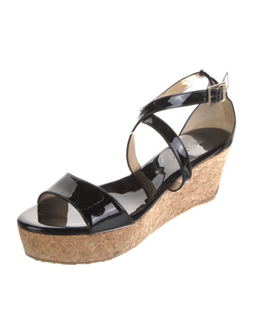 Jimmy Choo Patent Leather Espadrilles