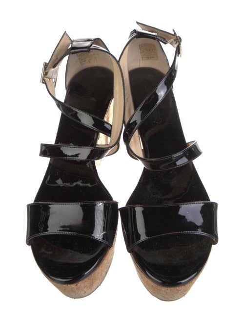 Jimmy Choo Patent Leather Espadrilles
