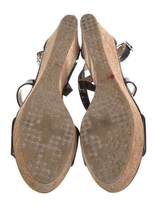Jimmy Choo Patent Leather Espadrilles