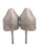 Jimmy Choo Glitter Crystal Embellishments Pumps