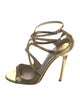 Jimmy Choo Patent Leather Sandals