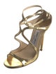 Jimmy Choo Patent Leather Sandals