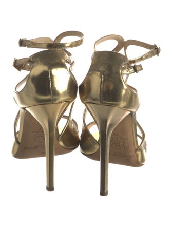 Jimmy Choo Patent Leather Sandals