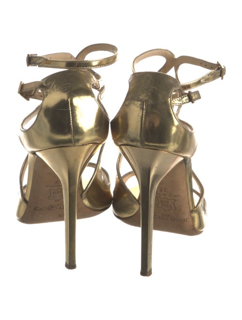 Jimmy Choo Patent Leather Sandals