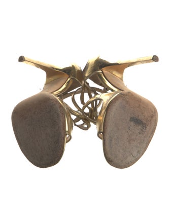 Jimmy Choo Patent Leather Sandals