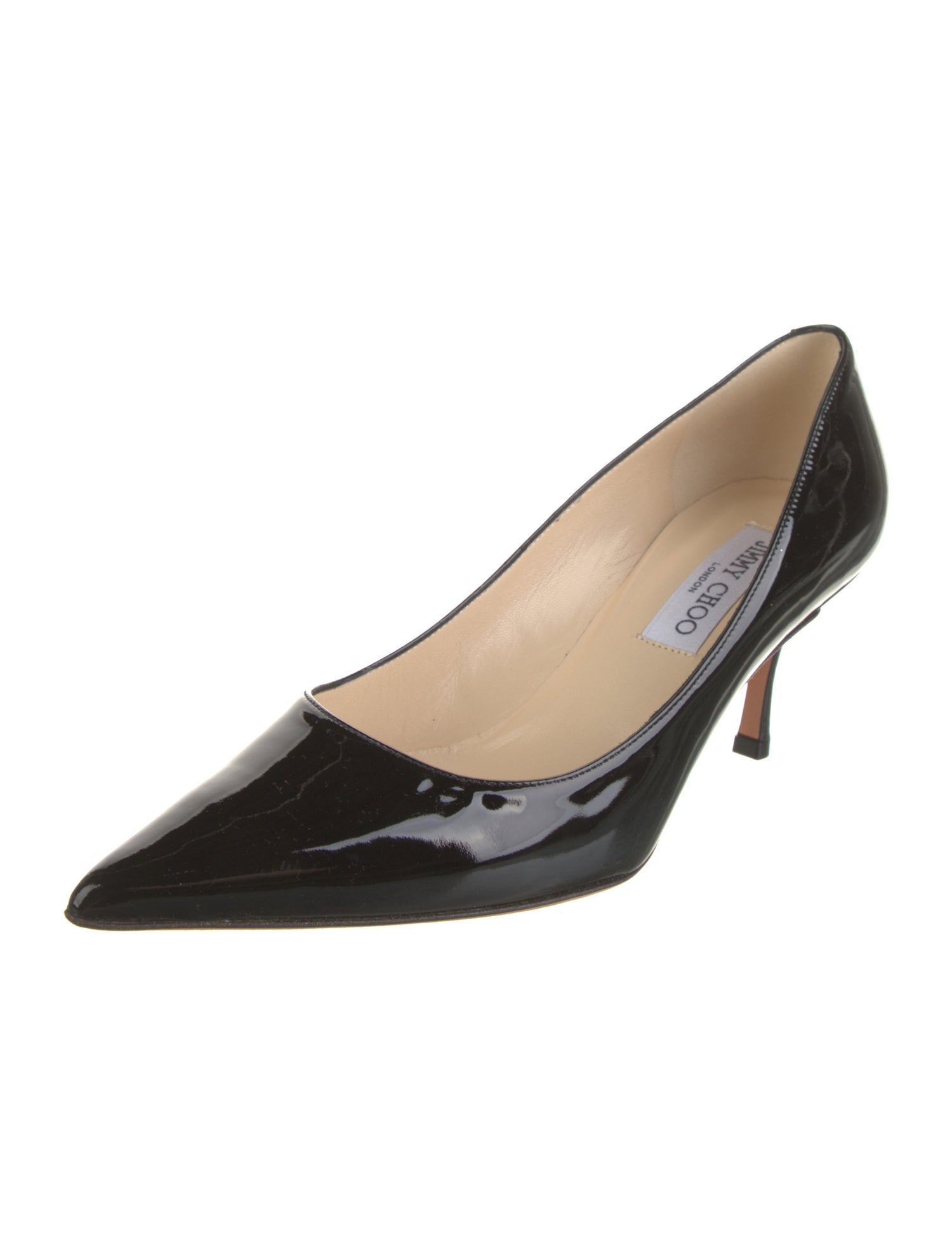 Jimmy Choo Patent Leather Pumps
