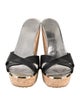 Jimmy Choo Leather Slides