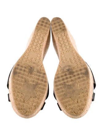 Jimmy Choo Leather Slides