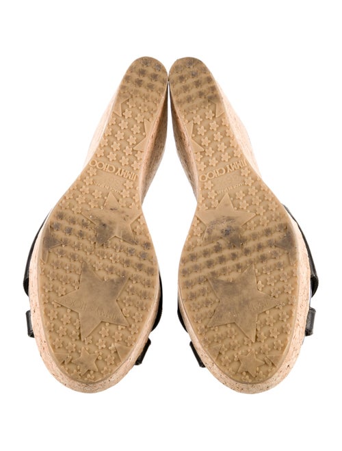 Jimmy Choo Leather Slides