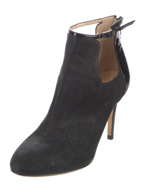 Jimmy Choo Suede Cutout Accent Boots