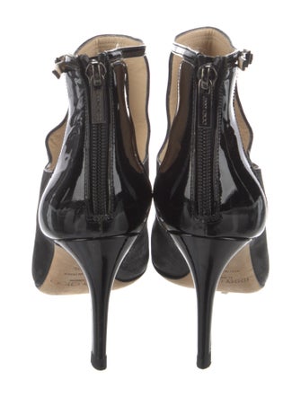 Jimmy Choo Suede Cutout Accent Boots