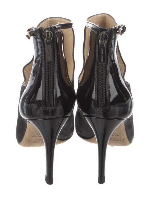 Jimmy Choo Suede Cutout Accent Boots