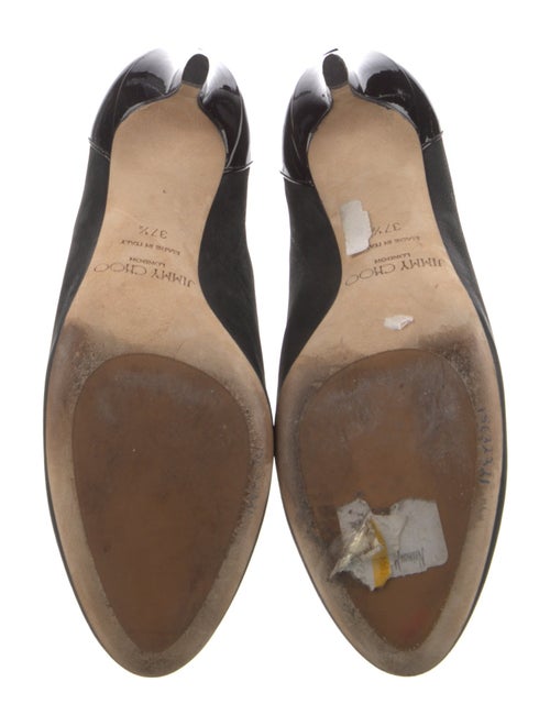 Jimmy Choo Suede Cutout Accent Boots