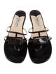 Jimmy Choo Leather Flip Flops