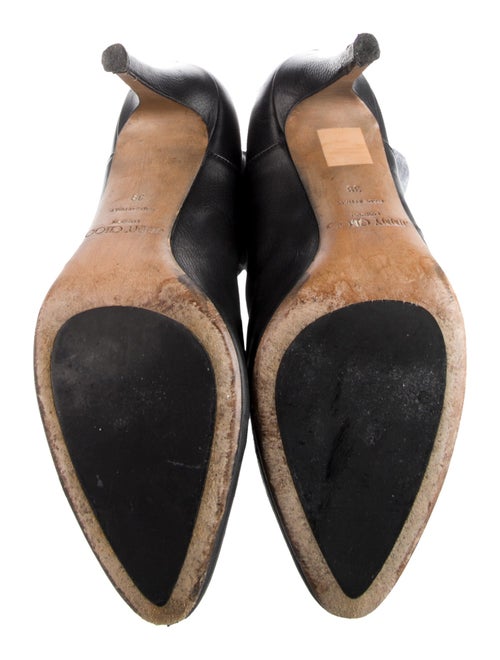 Jimmy Choo Leather Boots